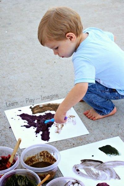 Mud Paint Recipe Learn Play Imagine Mud Paint Mud Paint Recipe Mud