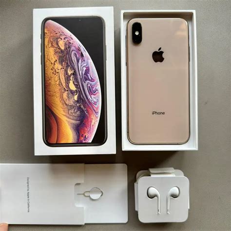 IPHONE XS 64 GB LIKE NEW FULLSET ORGINAL Handphone 913985642