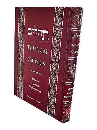 SALMOS TEHILIM HEBREO ESPANOL EXPLICACIONES Editorial Bnei Sholem