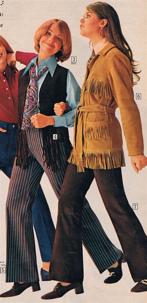 Sears Catalog 1970 Cay Sanderson And Colleen Corby 60s And 70s Fashion 70s Fashion Retro