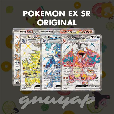 Jual Ex Sr Koraidon Miraidon Mewtwo Arcanine Gyarados Dedenne