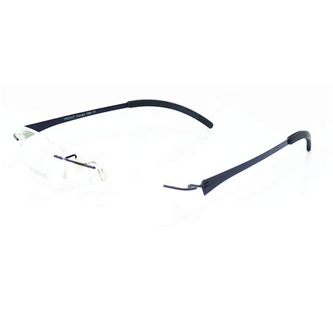 Premium Rimless Computer Glasses With Anti Glare Coating Pr8008