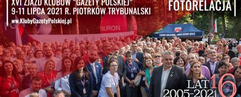 Kluby Gazety Polskiej XVI Zjazd Klubów GP Sulejów 2021