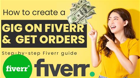 Create Ranked Gig On Fiverr How To Make Gig On Fiverr Youtube