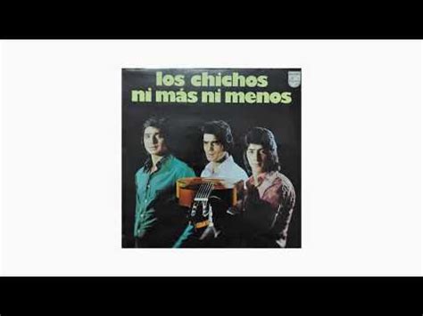 Soberana LOS CHICHOS Del Disco Ni MAS NI MENOS En Cassette CD