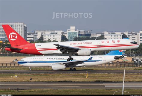 B Boeing C Pcf China Air Cargo Tcjjn Jetphotos