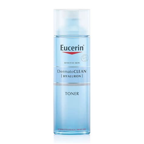 Eucerin DermatoCLEAN Hyaluron Cleansing Facial Toner For Sensitive