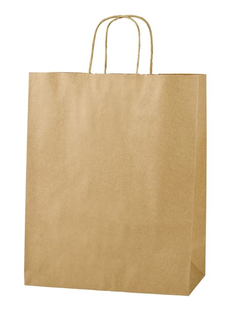 Brown Paper Bags With Handle Iucn Water