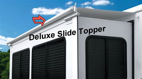 Dometic Slide Topper Awning Parts