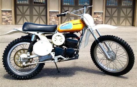 Buy 1974 Husqvarna WR 125 All Original Vintage Husky On 2040 Motos