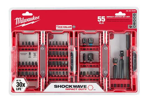 Milwaukee Tool Milwaukee Shockwave Impact Duty Driver Bit