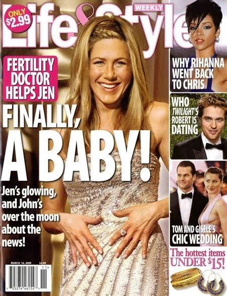 All Kinds Of Stuff Jennifer Aniston Pregnant Life