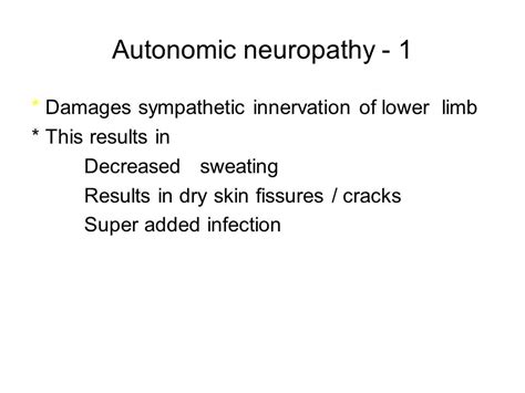 Diabetic Cranial And Autonomic Neuropathies Clinical Spectrum And