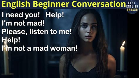 Basic English Conversation Skills For Beginners Youtube