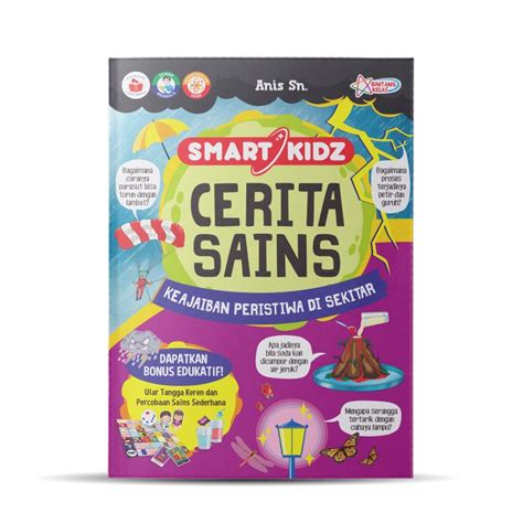 Jual Smart Kidz Cerita Sains Buku Cerita Anak Seru Dan Fakta Sains