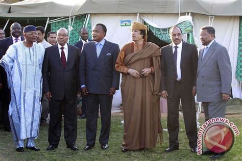 Gaddafi "accepts peace roadmap" - ANTARA News