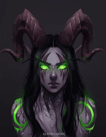 Night Elves World Of Warcraft Art Standard 4 3 Fullscreen