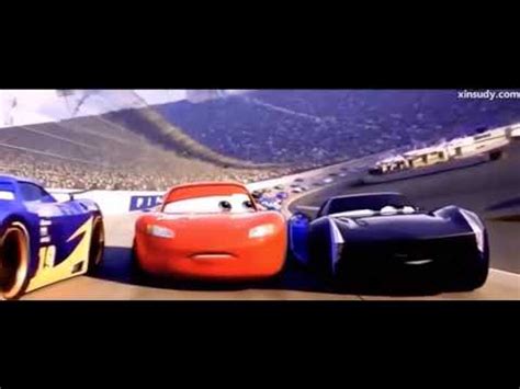 Cars 3 Crash Scene Fivedruple Pitched Early Version YouTube