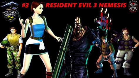 Resident Evil Nemesis Correria Total Fugindo De Zumbis E Cachorros