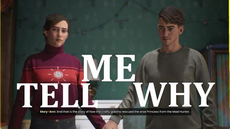Tell Me Why Chapter 3 Real Ending Movie Gameplay Youtube