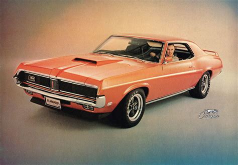 1969 Mercury Cougar Eliminator Prototype The Cougar Club Of America