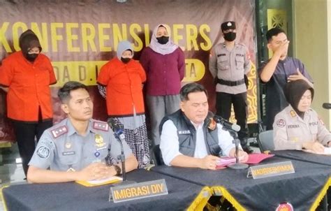 Sebelum Kirim Korban Ke Qatar Dua Perempuan Tersangka Tppo Diringkus