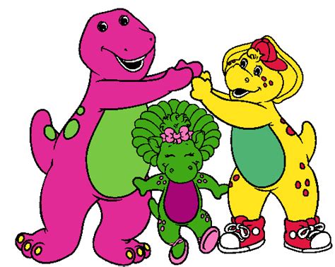 Barney And Friends Clipart Clip Art Library