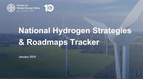 National Hydrogen Strategies And Roadmaps Tracker Energy Central