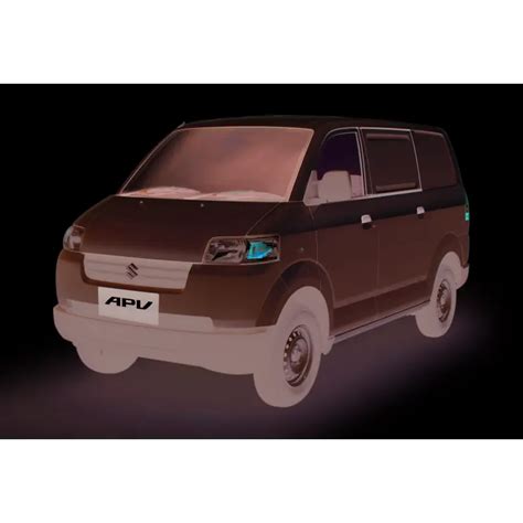 User Manual Suzuki APV 2020 English 160 Pages