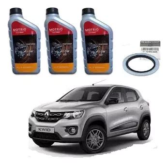 Kit Troca Oleo Motrio Arruela Carter Renault Kwid Original Frete grátis