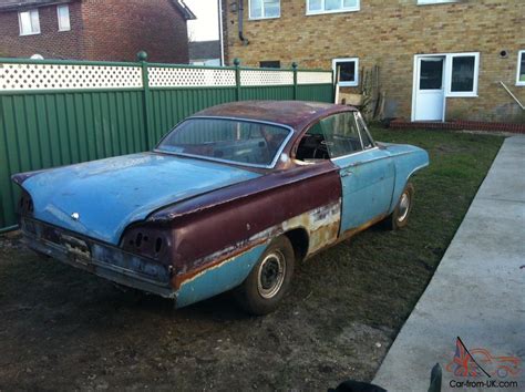 Ford Capri Consul Hooper 1961 Very Rare 1off Car To Buy Look