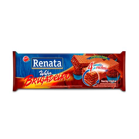 Galleta Renata Wafer Brigadeiro Chocolate G Farmahorro