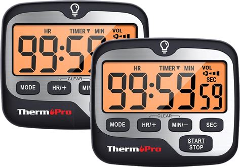 ThermoPro TM012 Pack Kitchen Timers For Cooking With Nepal Ubuy