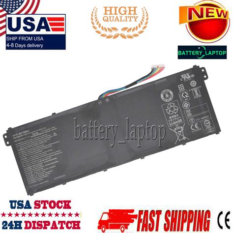 New Ap M J Battery For Acer Aspire A A A A