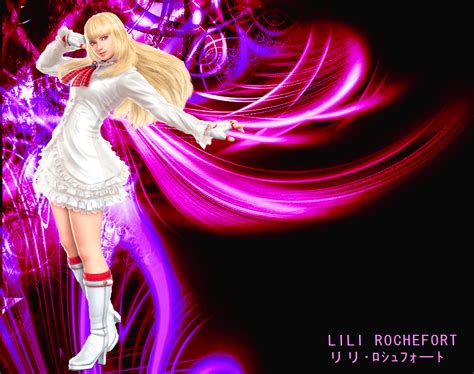 Tekken Lili Wallpapers Wallpaper Cave