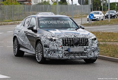 Mercedes Benz Amg Glc S E Performance Coupe Spy Shots Ecar Alert