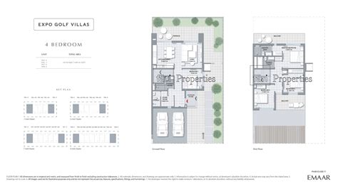 Meydan South Villas Floor Plan Home Alqu