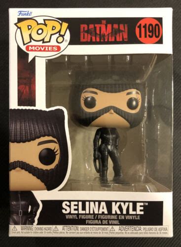 Funko Pop Movies The Batman Selina Kyle 1190 Limited Edition