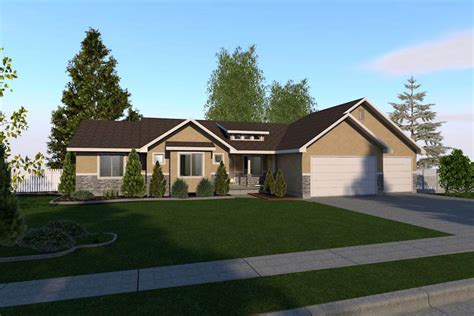 6136 Glade Circle - Idaho Falls Idaho - Copper Creek Homes