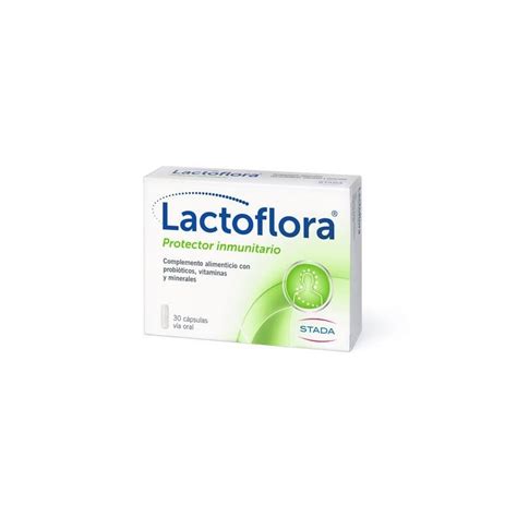 Comprar Lactoflora Probiótico Protector Inmunitario Adultos 30