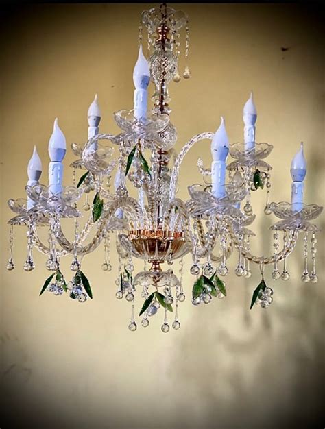 MG Slc Illumina Chandelier Vine 6 3 1 Art Nouveau Catawiki