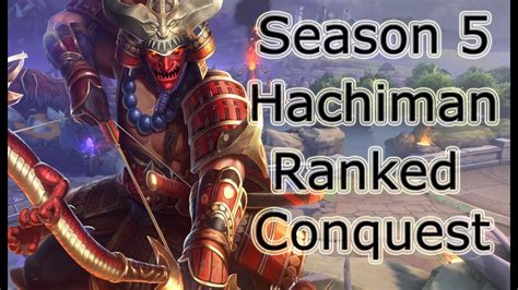 Smite Poke Is Real Hachiman Ranked Conquest S Youtube