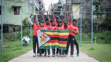 Zimbabwe Street Children Cricket Team finishes second at World Cup in India - Zimbabwe Situation