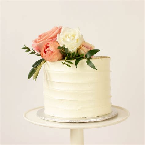 Fresh Flower Cake - Sweet Revenge Bake Shop