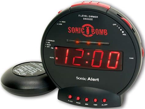 Best Alarm Clock For Hearing Impaired People 2024