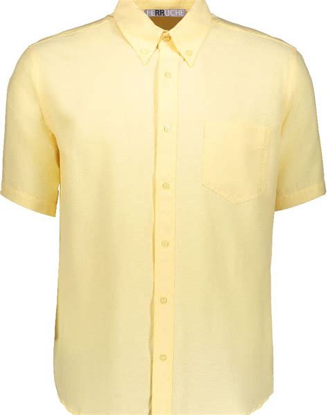 Camisa Oxford Manga Corta Camisas Ferruche