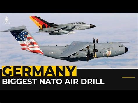 Nato A Nceput N Germania Air Defender Cel Mai Mare Exerci Iu