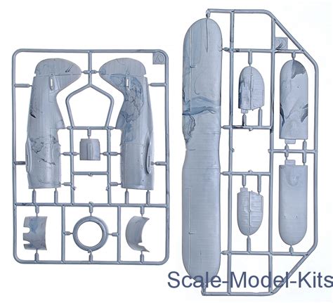 AMG Models - Polikarpov I-15 bis ground attack aircraft - plastic scale model kit in 1:48 scale ...