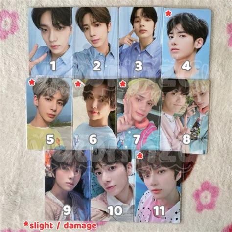 Jual Photocard Official Txt Soobin Taehyun Hueningkai Yeonjun Beomgyu