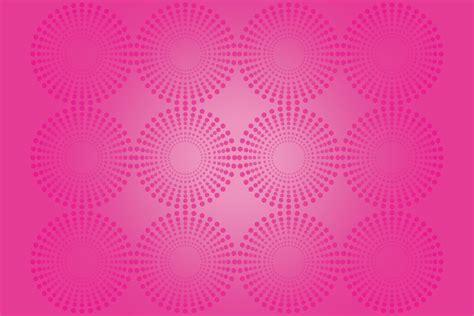 vector abstract circle background with pink color 18859839 Vector Art ...